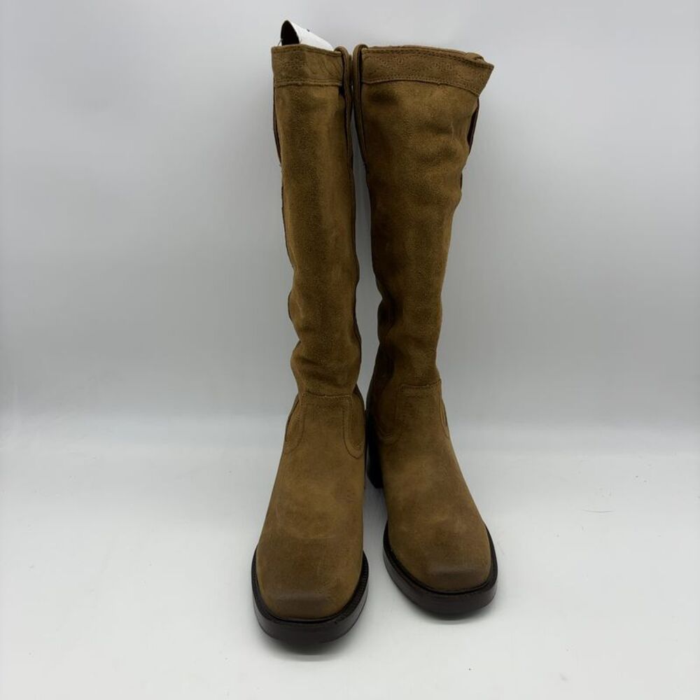 Frye Suede Over the Knee Boot